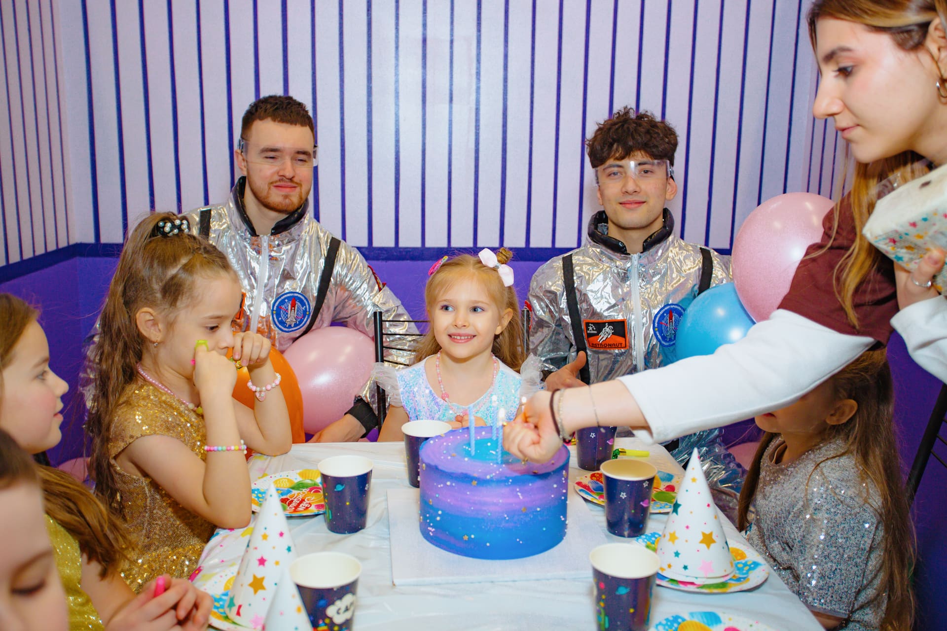 В самом центре Петербурга